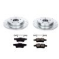 Picture of Power Stop 08-13 Volvo C30 Rear Z23 Evolution Sport Brake Kit
