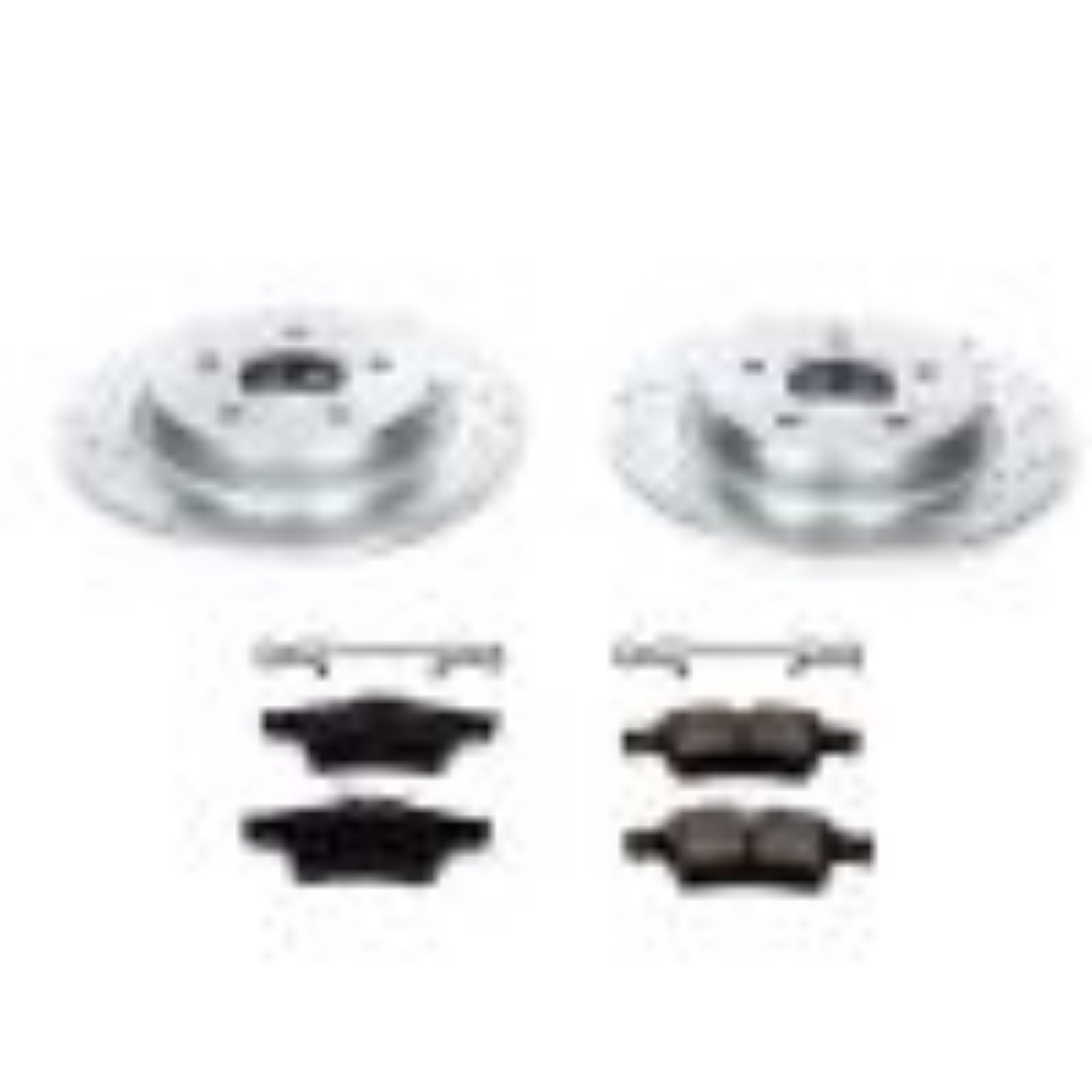 Picture of Power Stop 08-13 Volvo C30 Rear Z23 Evolution Sport Brake Kit