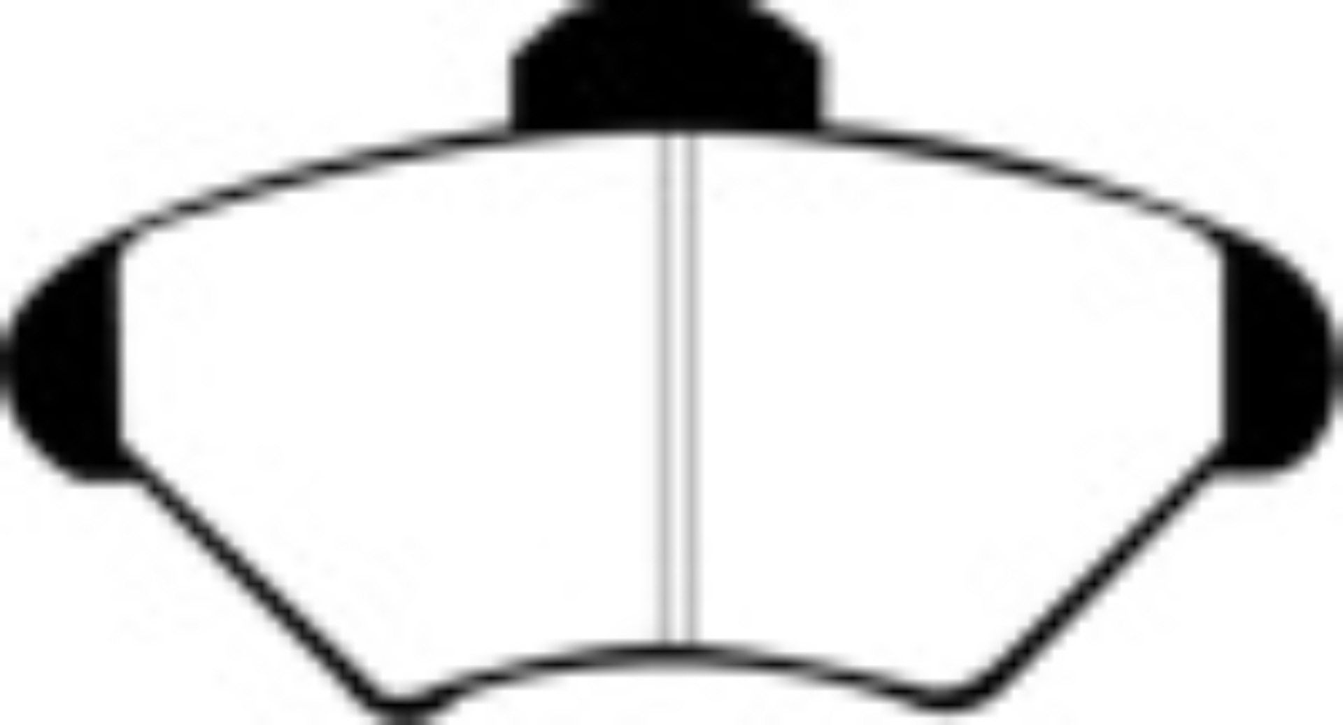 Picture of EBC 94-98 Ford Mustang 3-8 Greenstuff Front Brake Pads