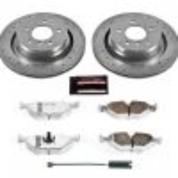 Picture of Power Stop 95-99 BMW M3 Rear Z26 Street Warrior Brake Kit