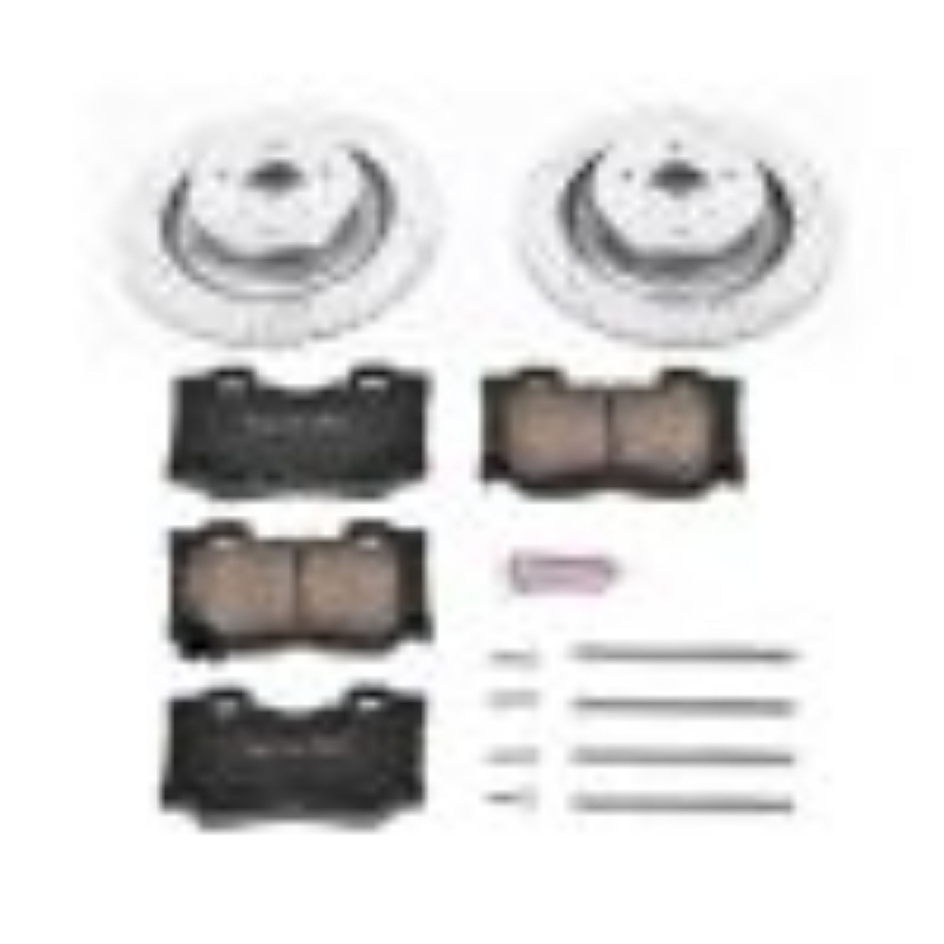 Picture of Power Stop 08-13 Infiniti G37 Rear Z23 Evolution Sport Brake Kit