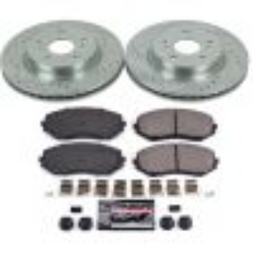 Picture of Power Stop 06-13 Suzuki Grand Vitara Front Z23 Evolution Sport Brake Kit