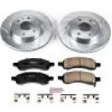 Picture of Power Stop 08-17 Buick Enclave Front Z36 Truck & Tow Brake Kit