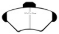 Picture of EBC 94-98 Ford Mustang 3-8 Redstuff Front Brake Pads