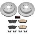 Picture of Power Stop 07-12 Mazda CX-7 Rear Z17 Evolution Geomet Coated Brake Kit