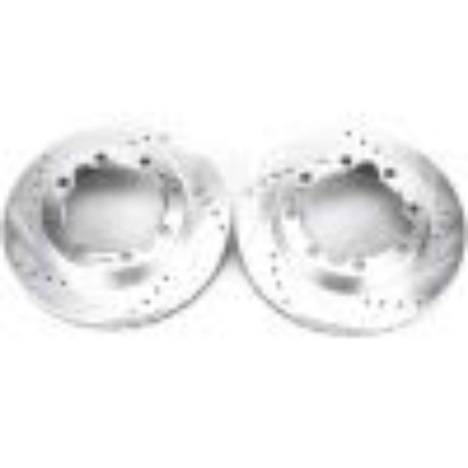 Picture of Power Stop 90-00 Chevrolet K3500 Front Evolution Drilled & Slotted Rotors - Pair