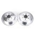 Picture of Power Stop 03-04 Dodge Dakota Rear Evolution Drilled & Slotted Rotors - Pair