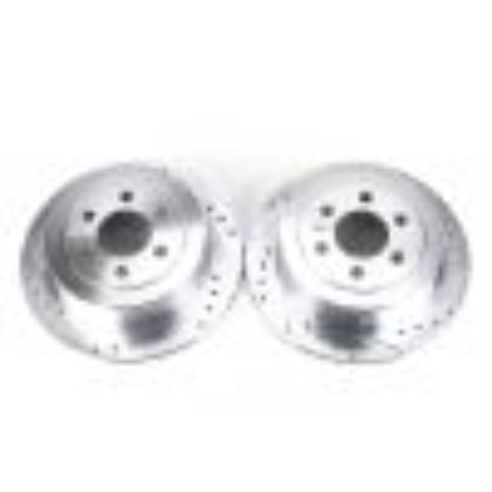 Picture of Power Stop 03-04 Dodge Dakota Rear Evolution Drilled & Slotted Rotors - Pair