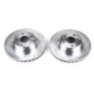 Picture of Power Stop 03-06 Mercedes-Benz CL500 Front Evolution Drilled & Slotted Rotors - Pair