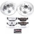 Picture of Power Stop 11-13 BMW 328i Rear Z26 Street Warrior Brake Kit