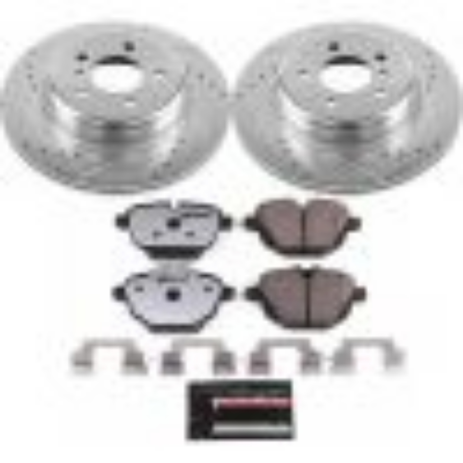 Picture of Power Stop 11-16 BMW 528i Rear Z26 Street Warrior Brake Kit