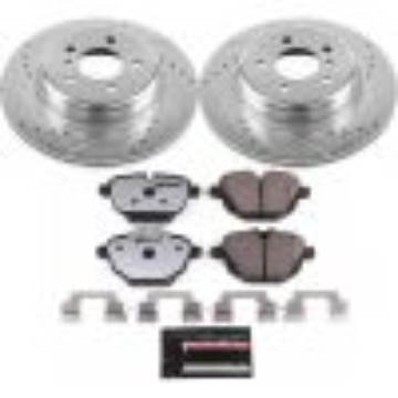 Picture of Power Stop 11-16 BMW 528i Rear Z26 Street Warrior Brake Kit