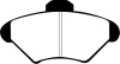 Picture of EBC 94-98 Ford Mustang 3-8 Ultimax2 Front Brake Pads