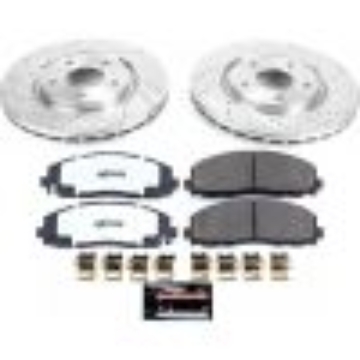 Picture of Power Stop 17-19 Chrysler Pacifica Front Z36 Truck & Tow Brake Kit