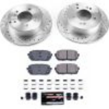Picture of Power Stop 07-10 Kia Rondo Rear Z23 Evolution Sport Brake Kit