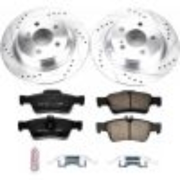 Picture of Power Stop 10-13 Mercedes-Benz S400 Rear Z23 Evolution Sport Brake Kit