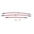 Picture of Power Stop 99-04 Toyota Tacoma Front & Rear SS Braided Brake Hose Kit