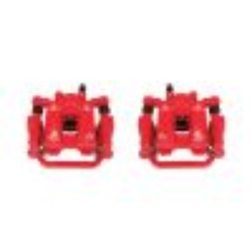 Picture of Power Stop 03-08 Infiniti FX35 Rear Red Calipers w-Brackets - Pair