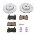 Picture of Power Stop 10-15 Chevrolet Camaro Front Z23 Evolution Sport Brake Kit