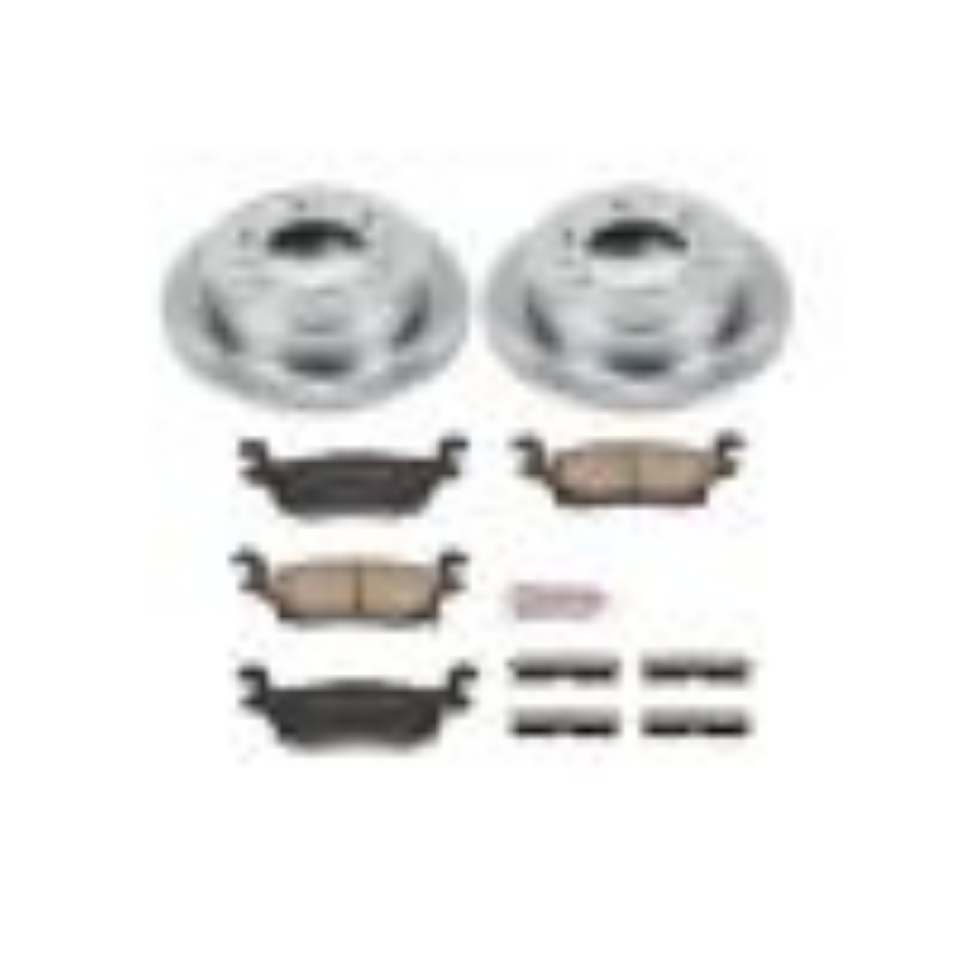 Picture of Power Stop 06-10 Hummer H3 Rear Autospecialty Brake Kit