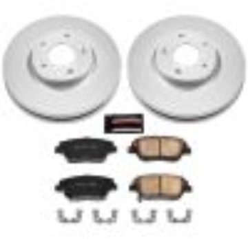 Picture of Power Stop 10-15 Hyundai Sonata Front Z17 Evolution Geomet Coated Brake Kit