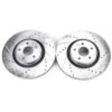 Picture of Power Stop 13-18 Ford Focus Front Evolution Drilled & Slotted Rotors - Pair