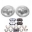 Picture of Power Stop 05-09 Audi A4 Rear Z26 Street Warrior Brake Kit