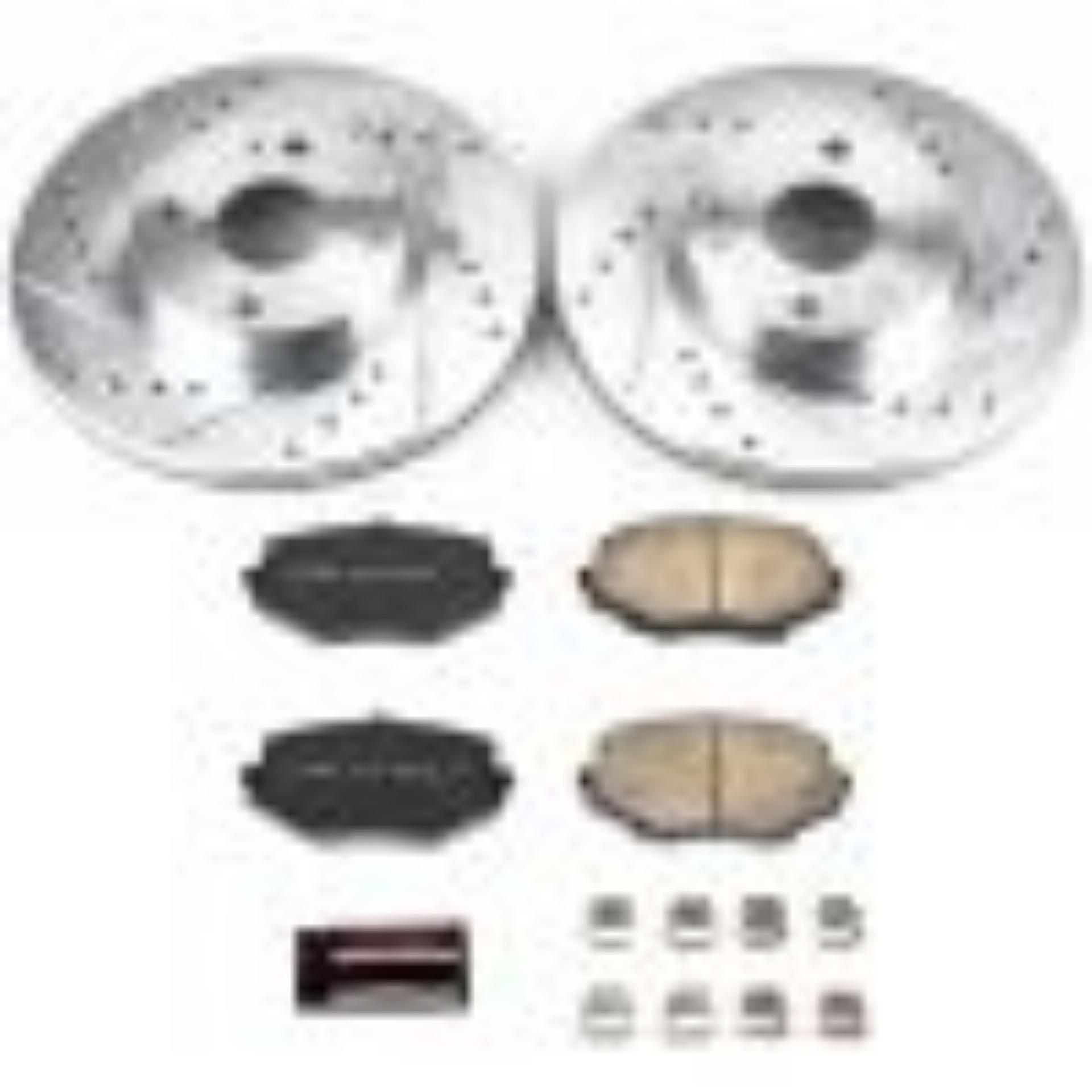 Picture of Power Stop 94-97 Mazda Miata Front Z23 Evolution Sport Brake Kit