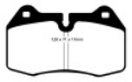 Picture of EBC 94-99 BMW M5 3-8 E34 Redstuff Front Brake Pads