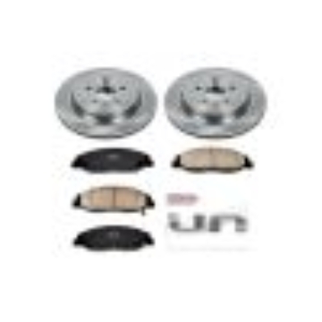 Picture of Power Stop 08-14 Cadillac CTS Rear Autospecialty Brake Kit
