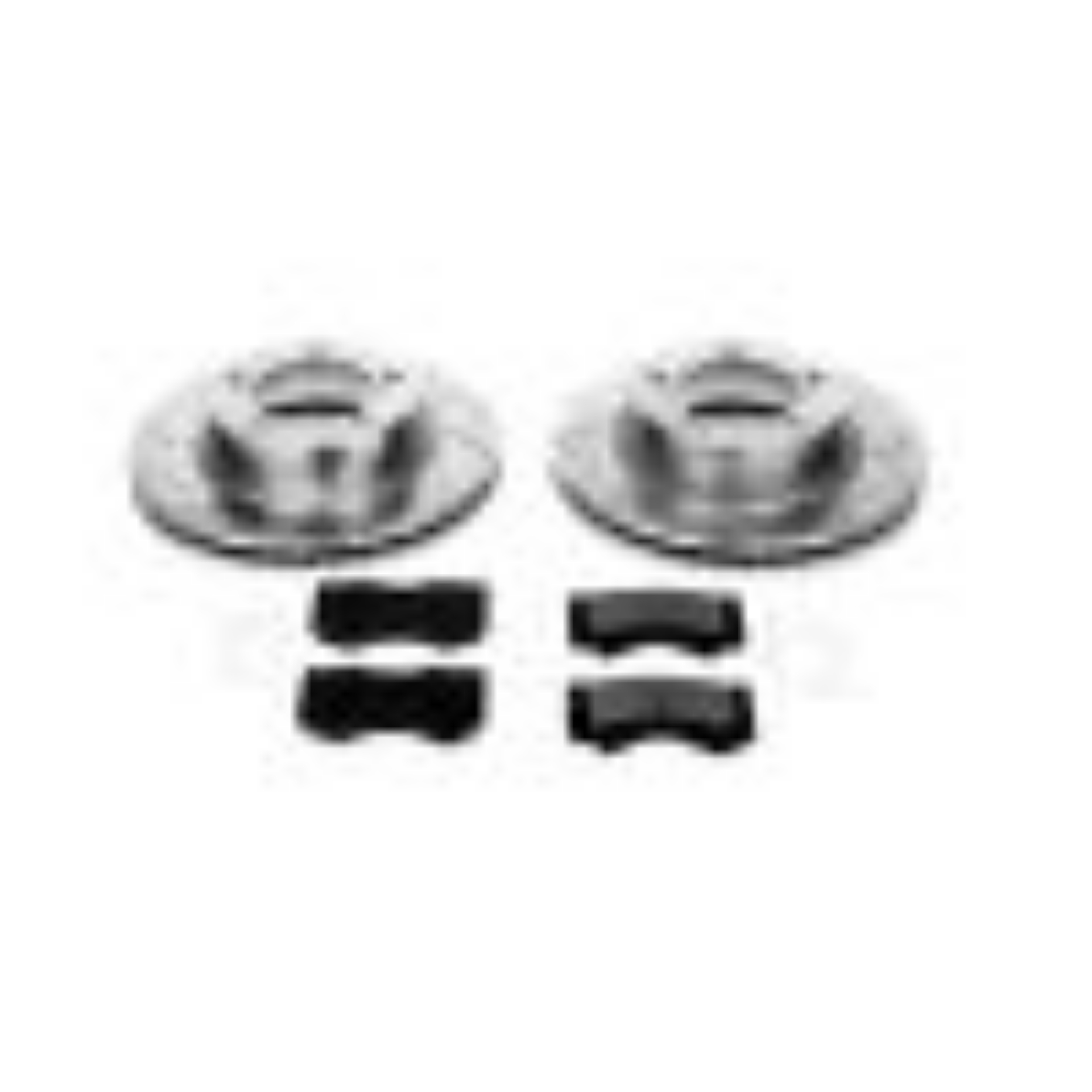 Picture of Power Stop 08-11 Lexus LX570 Front Z23 Evolution Sport Brake Kit