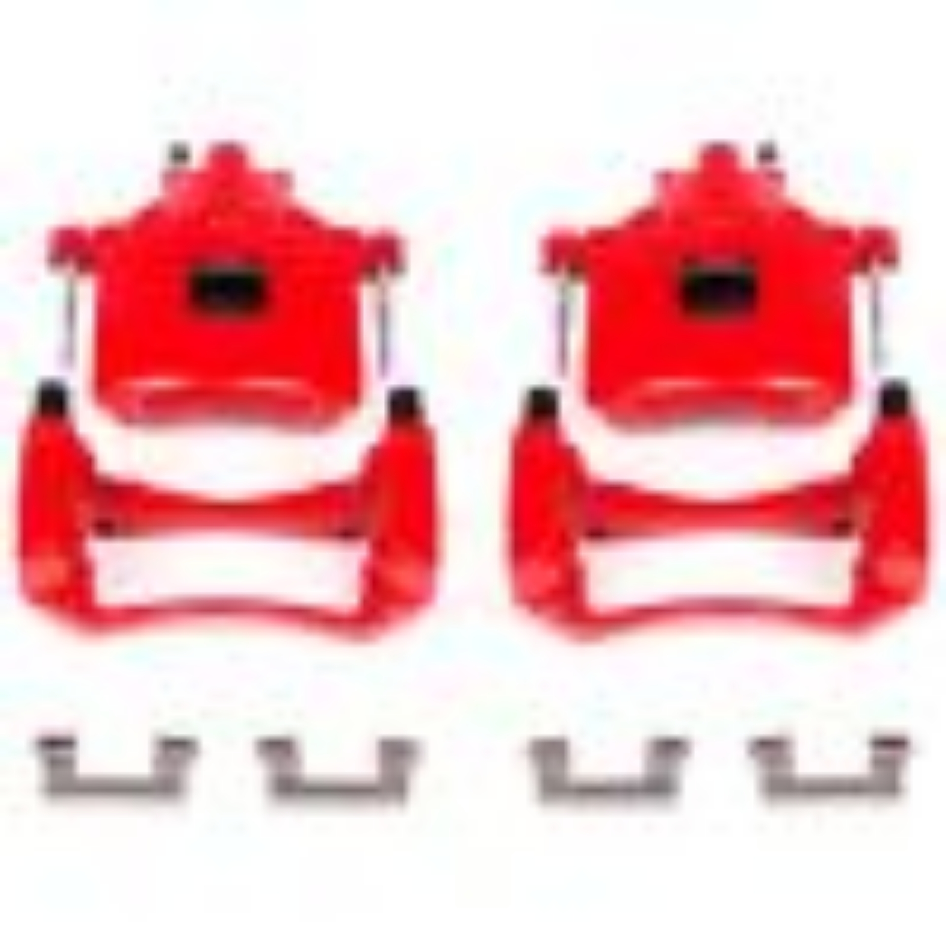 Picture of Power Stop 00-05 Buick LeSabre Front Red Calipers w-Brackets - Pair