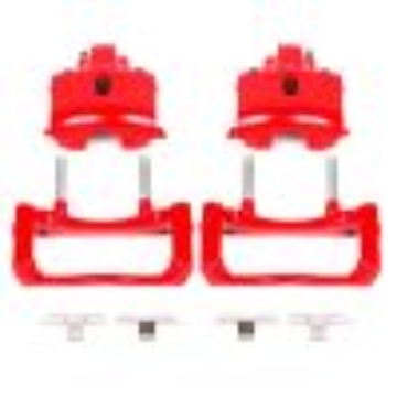 Picture of Power Stop 07-09 Chrysler Aspen Rear Red Calipers w-Brackets - Pair