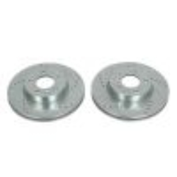 Picture of Power Stop 13-18 Cadillac ATS Front Evolution Drilled & Slotted Rotors - Pair