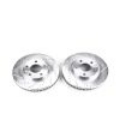 Picture of Power Stop 05-09 Buick Allure Front Evolution Drilled & Slotted Rotors - Pair