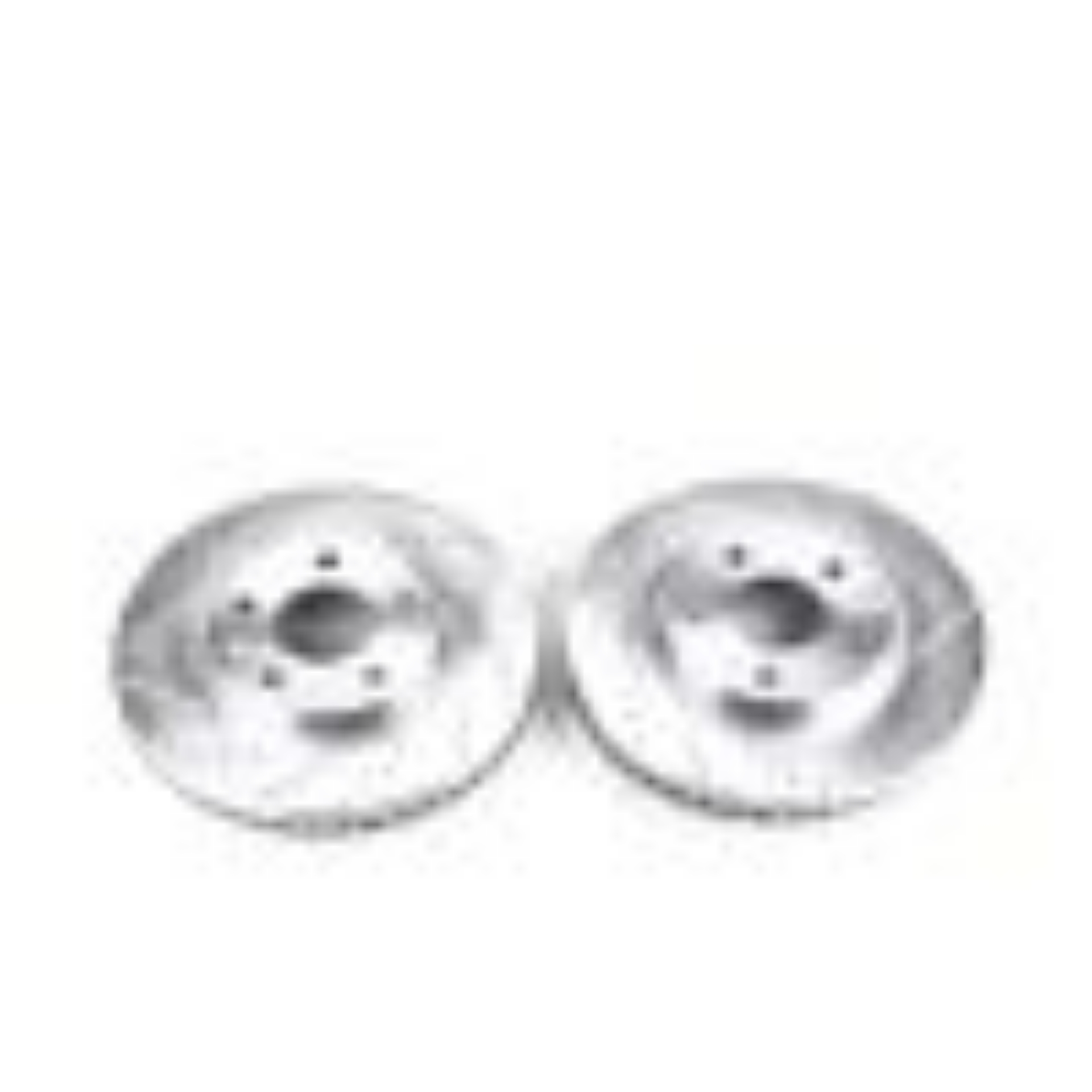Picture of Power Stop 05-09 Buick Allure Front Evolution Drilled & Slotted Rotors - Pair