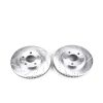Picture of Power Stop 05-09 Buick Allure Front Evolution Drilled & Slotted Rotors - Pair