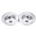 Picture of Power Stop 05-08 Chevrolet Cobalt Front Evolution Drilled & Slotted Rotors - Pair