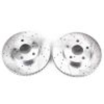 Picture of Power Stop 05-15 Toyota Tacoma Front Evolution Drilled & Slotted Rotors - Pair