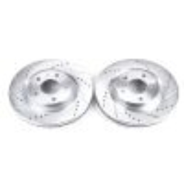 Picture of Power Stop 11-17 Nissan Juke Front Evolution Drilled & Slotted Rotors - Pair
