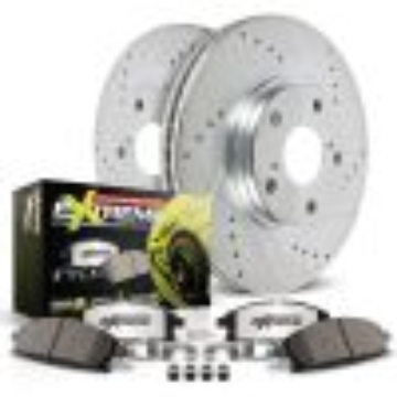 Picture of Power Stop 12-16 Tesla Model S Rear Z26 Street Warrior Brake Kit