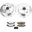 Picture of Power Stop 15-19 Subaru WRX Rear Z26 Street Warrior Brake Kit