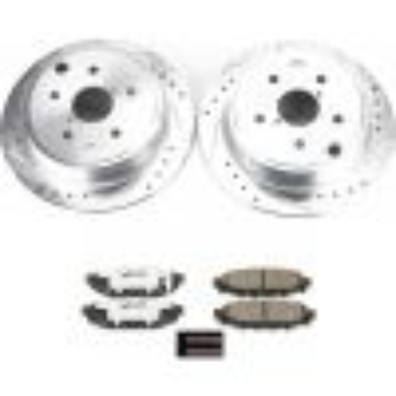 Picture of Power Stop 15-19 Subaru WRX Rear Z26 Street Warrior Brake Kit