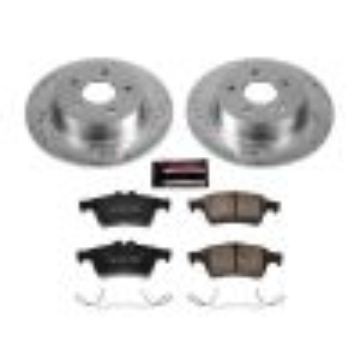 Picture of Power Stop 13-18 Ford C-Max Rear Z23 Evolution Sport Brake Kit