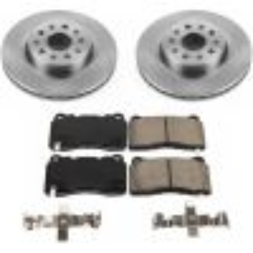 Picture of Power Stop 16-18 Cadillac CT6 Front Autospecialty Brake Kit