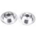 Picture of Power Stop 94-97 Volvo 850 Rear Evolution Drilled & Slotted Rotors - Pair