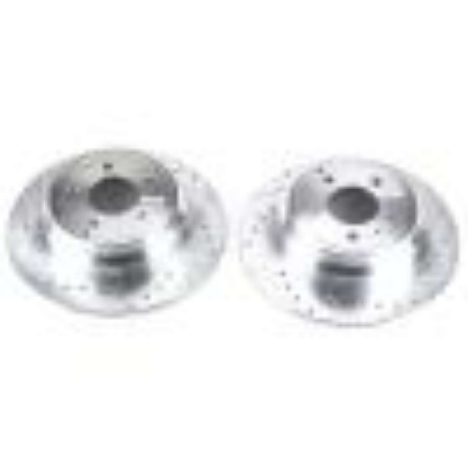 Picture of Power Stop 94-97 Volvo 850 Rear Evolution Drilled & Slotted Rotors - Pair