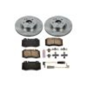 Picture of Power Stop 2006 Mercedes-Benz E350 Front Autospecialty Brake Kit