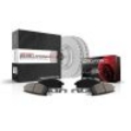 Picture of Power Stop 14-19 Fiat 500L Rear Z23 Evolution Sport Coated Brake Kit