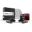 Picture of Power Stop 14-19 Fiat 500L Rear Z23 Evolution Sport Coated Brake Kit
